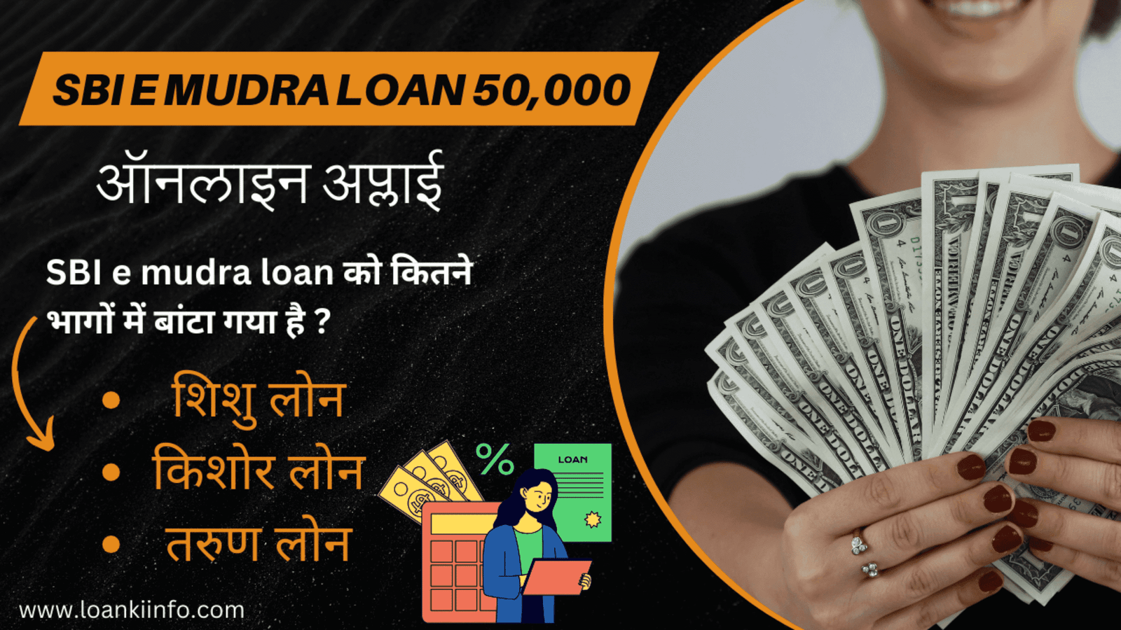 SBI E Mudra Loan Apply Online Rs 50000